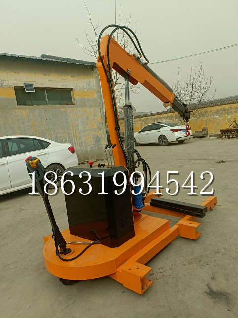 左镇区自卸车厢随车吊 自制轮式四不像起重机 四驱平板吊 5吨 贵盛