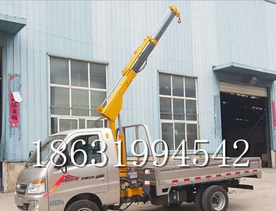 左镇区随车吊机小型履带吊起重升降机随车吊机货车轻卡多少钱左镇区当地自走可移动式
